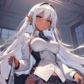 制服褐色エルフ 5枚目