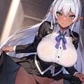 制服褐色エルフ 6枚目