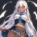 制服褐色エルフ 8枚目
