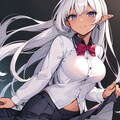 制服褐色エルフ 4枚目