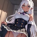 制服褐色エルフ 3枚目