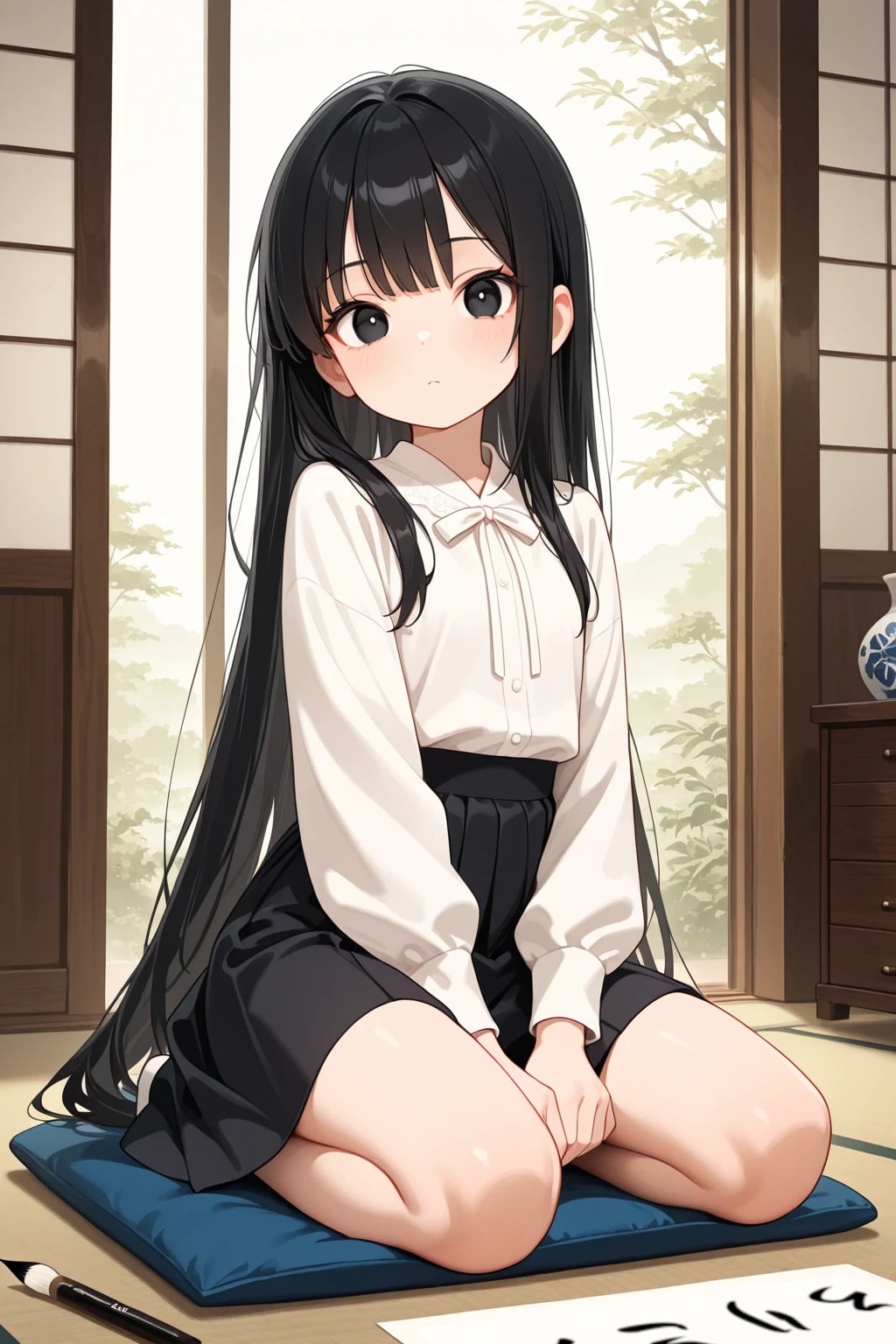 清楚少女