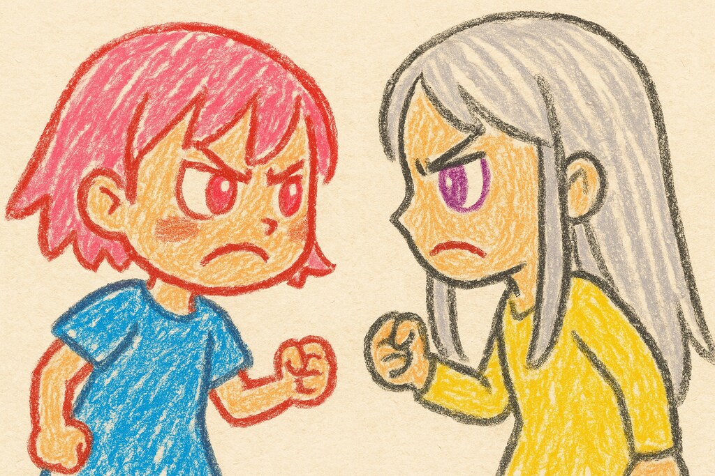 PRISMちゃんvsVEGAちゃん