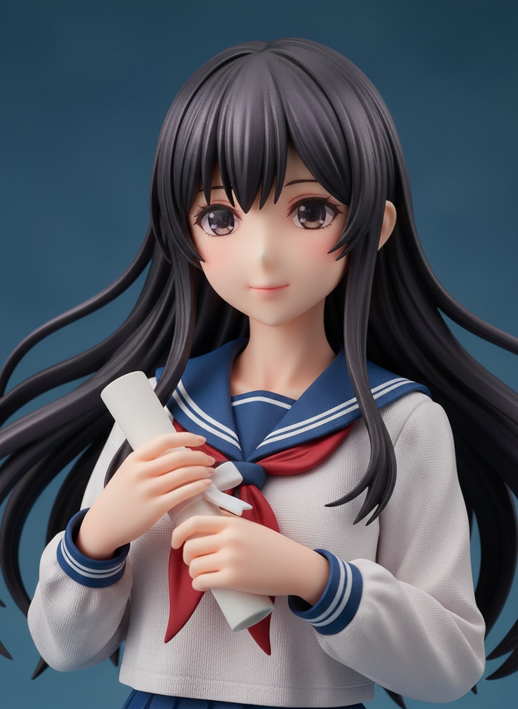 卒業生のフィギュア