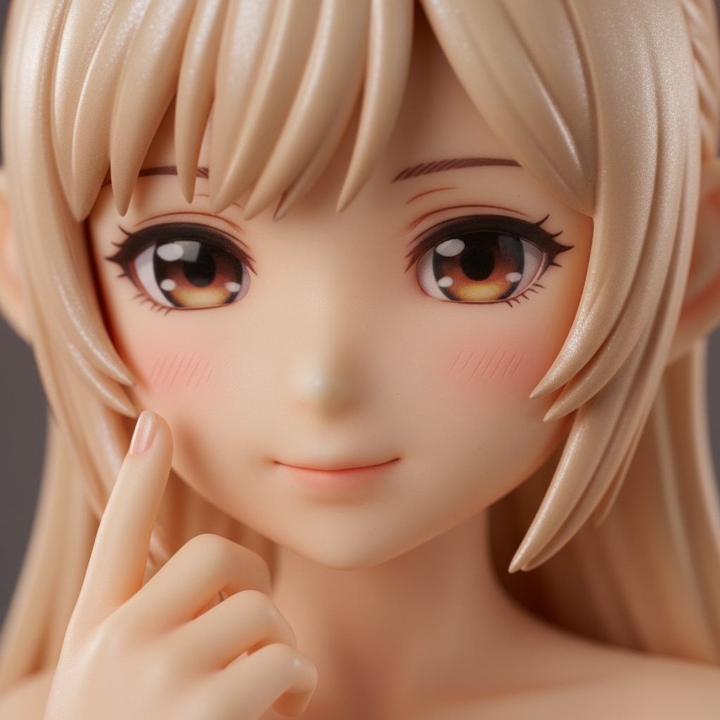 卒業生のフィギュア