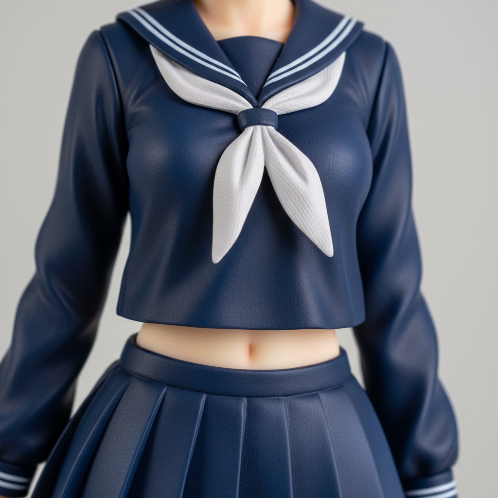 卒業生のフィギュア