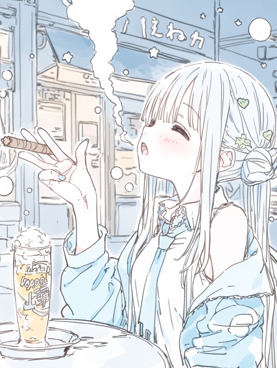 仕事終わり | の人気AIイラスト・グラビア