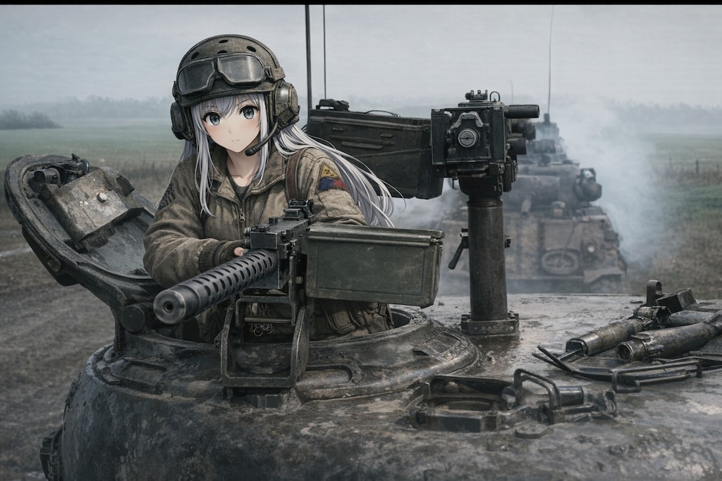 霧中の砲塔（Turret in the Fog）