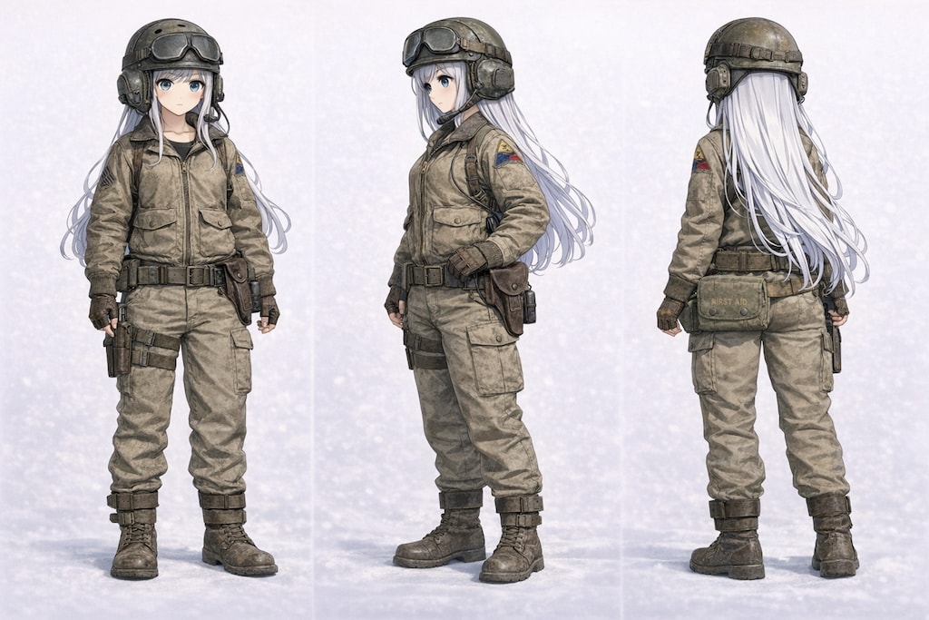 霧中の砲塔（Turret in the Fog）