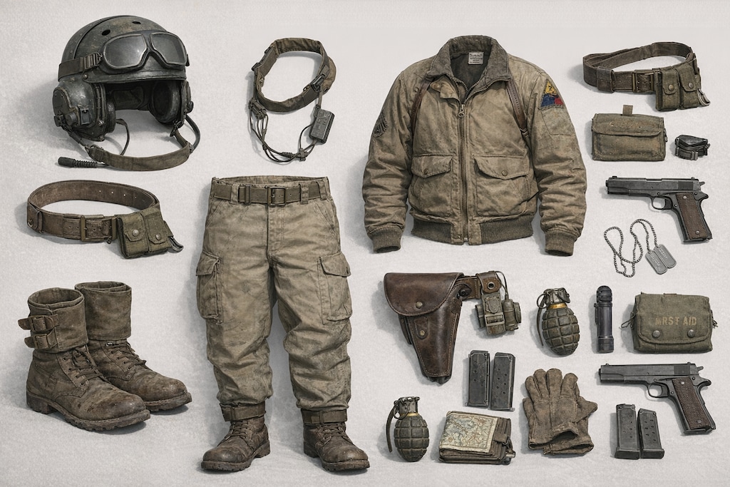 霧中の砲塔（Turret in the Fog）