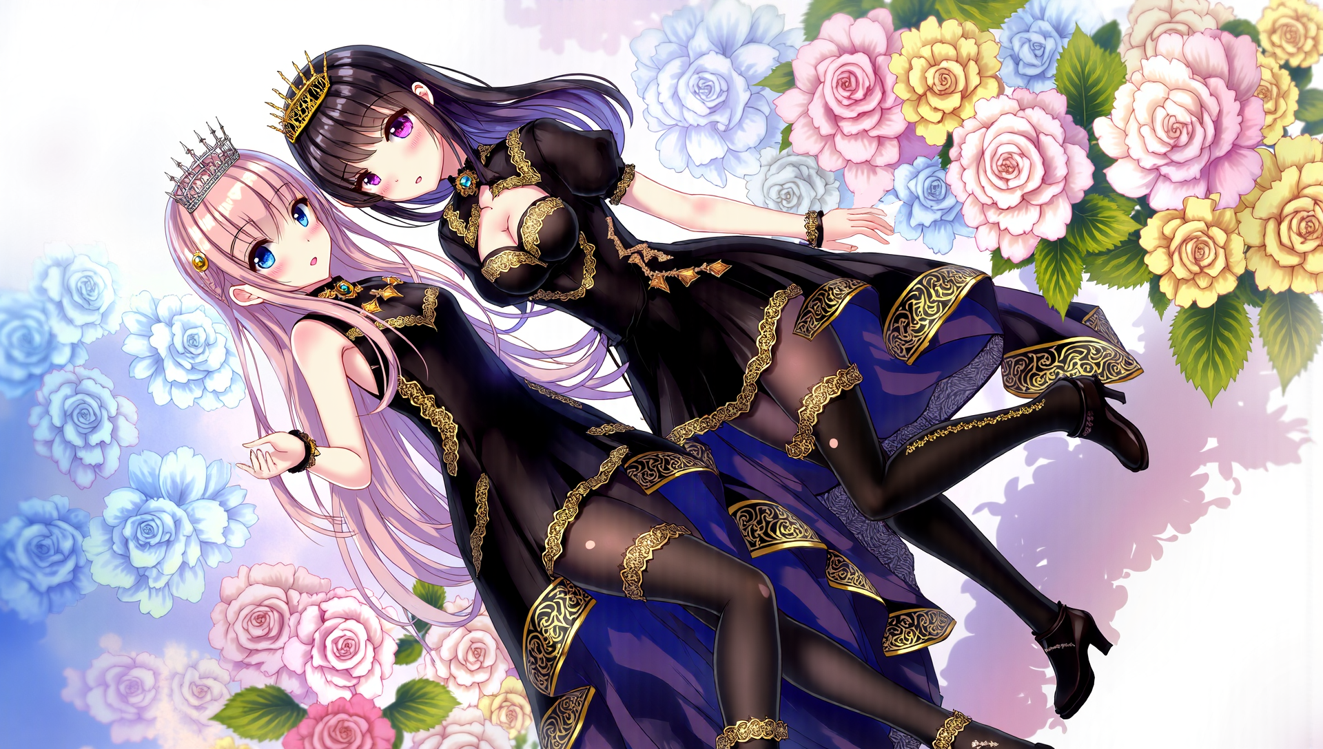 flower dance | の人気AIイラスト・グラビア