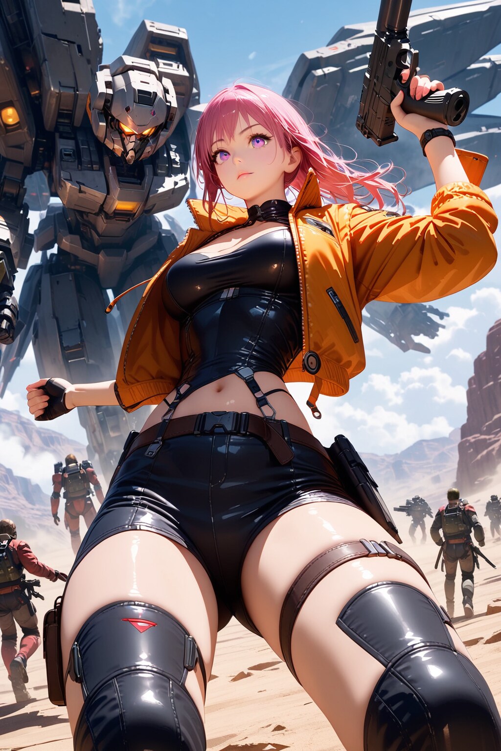 速く！こっちも起動するよ！