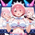 見えちゃった姉さま 3枚目