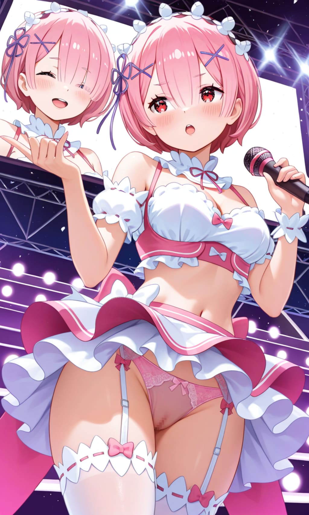 見えちゃった姉さま