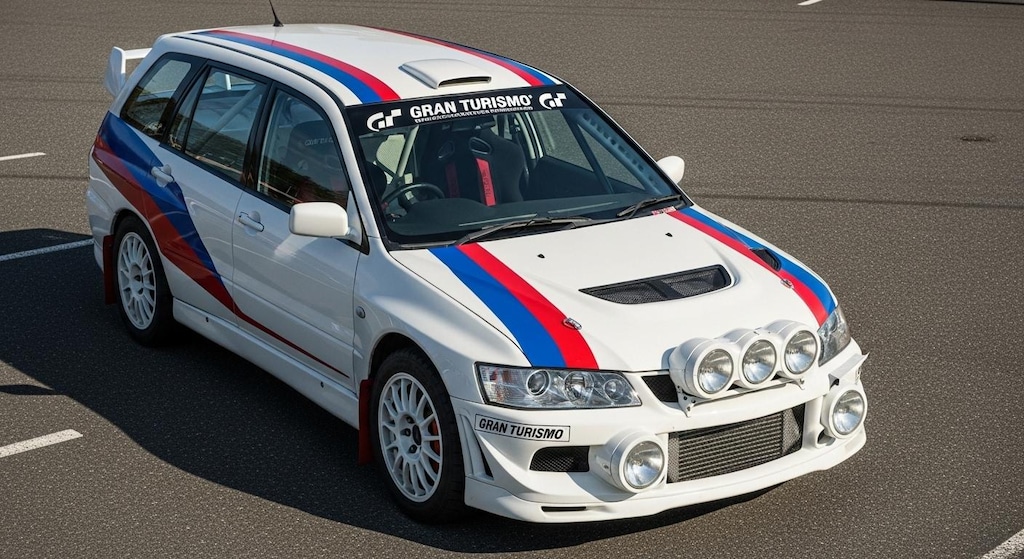 ランサーエボリューションワゴンラリーカー