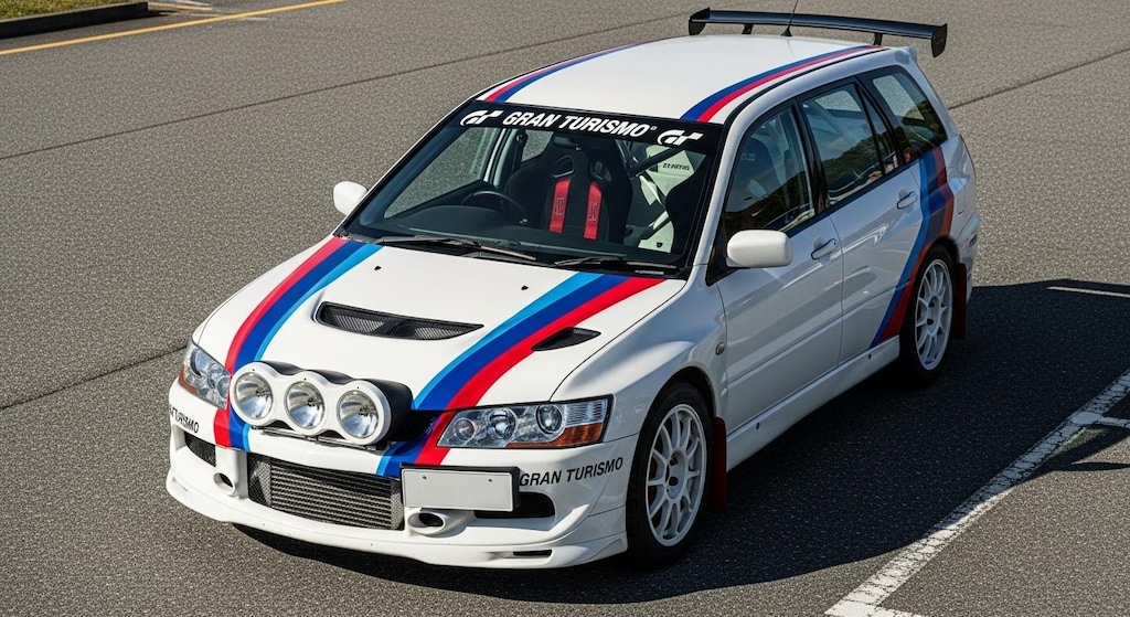 ランサーエボリューションワゴンラリーカー