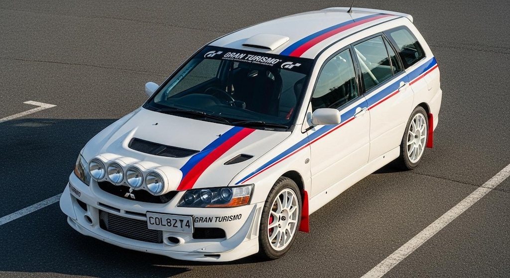 ランサーエボリューションワゴンラリーカー