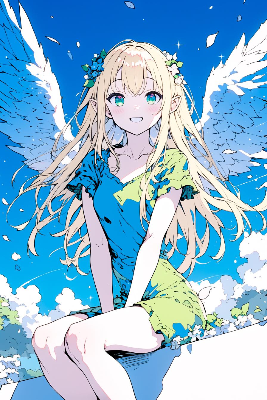 こんにちはー！ | の人気AIイラスト・グラビア