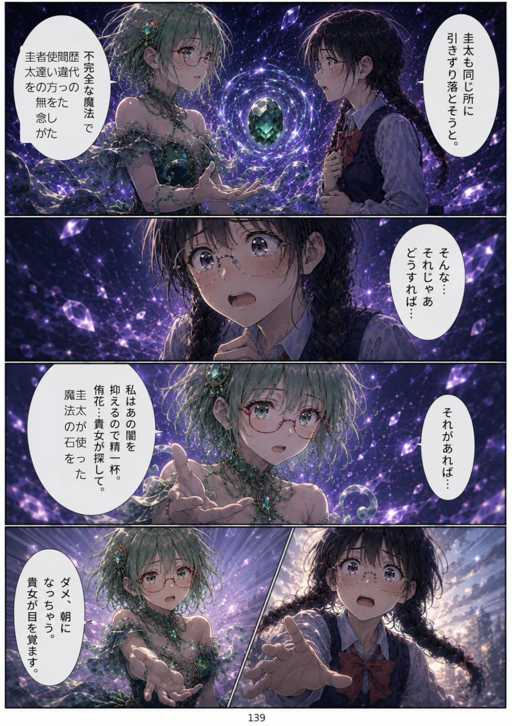 魔法の石第１６話