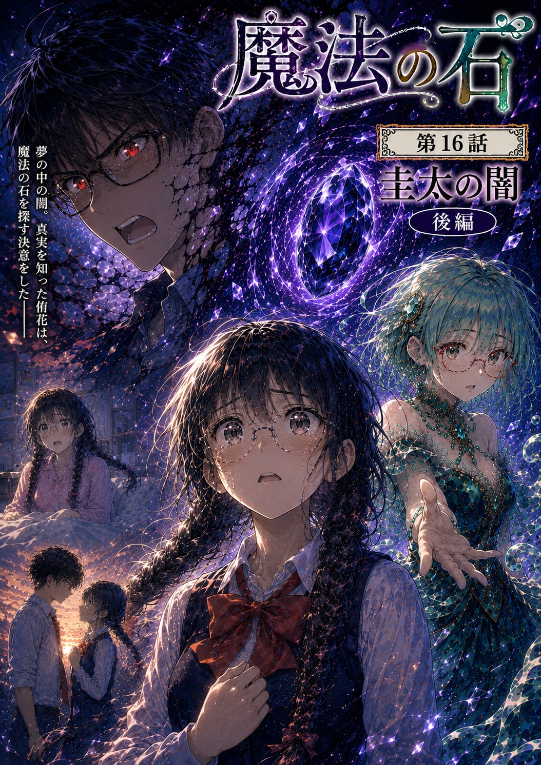 魔法の石第１６話