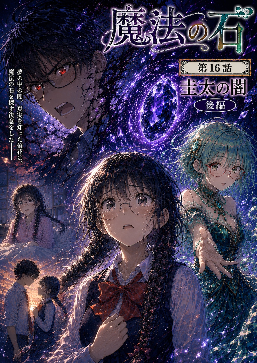 魔法の石第１６話