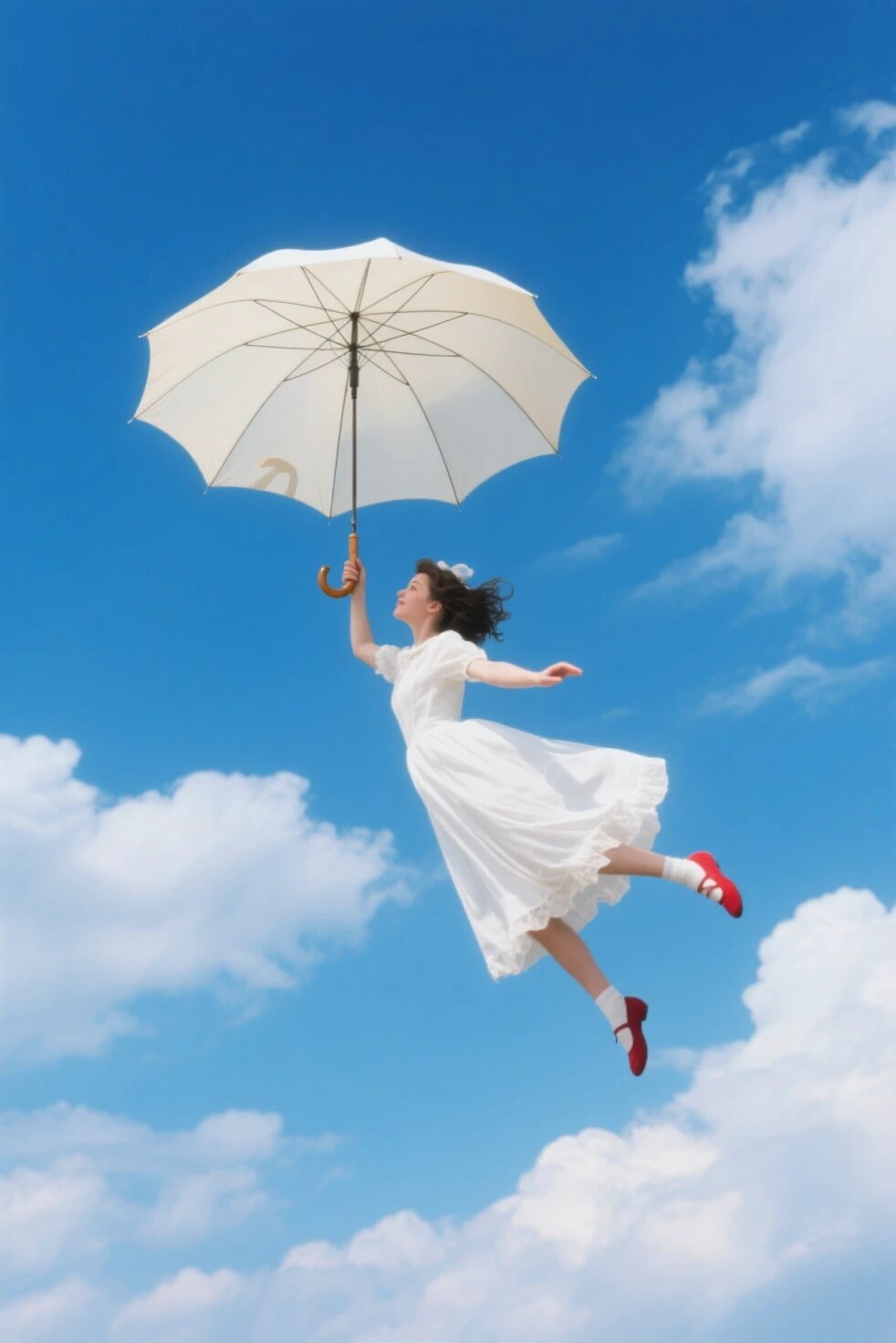 In the sky.