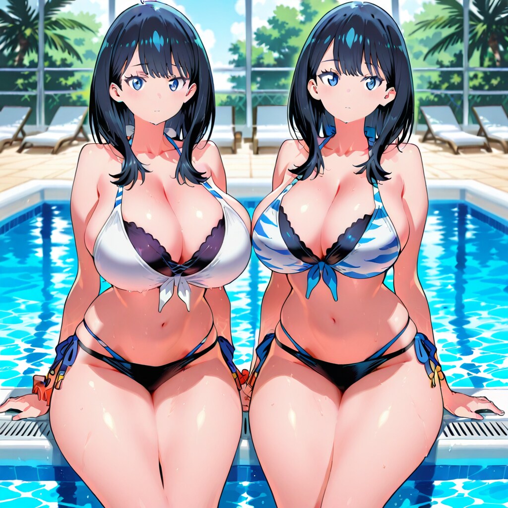 また2人水着宝多六花　2026/1/16