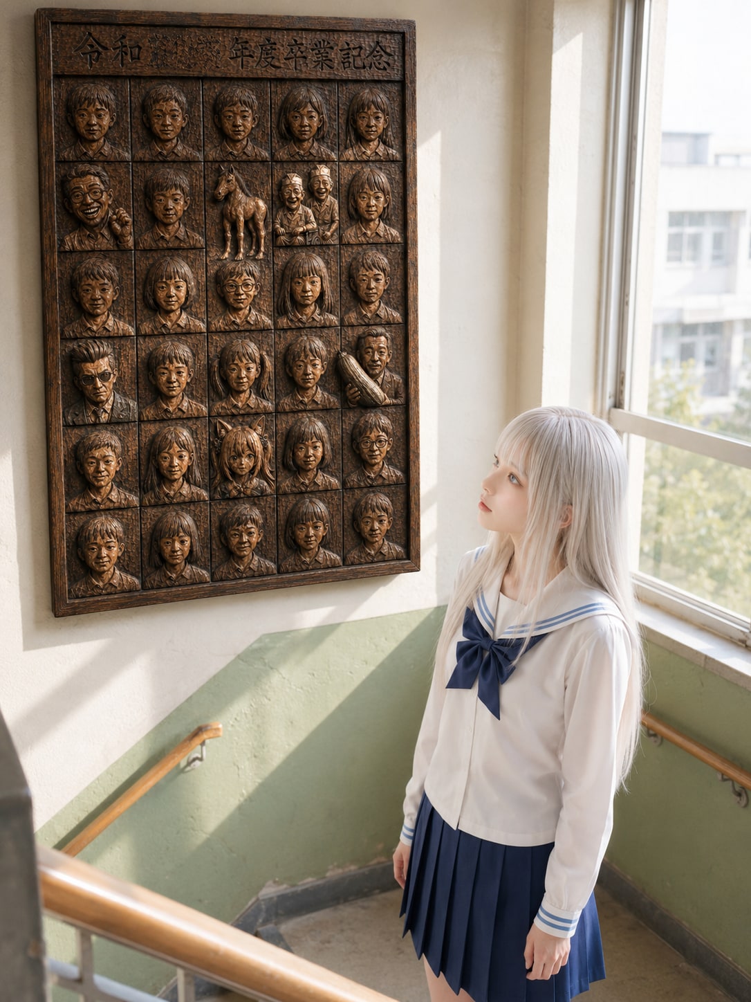 学び舎に刻み継がれるもの