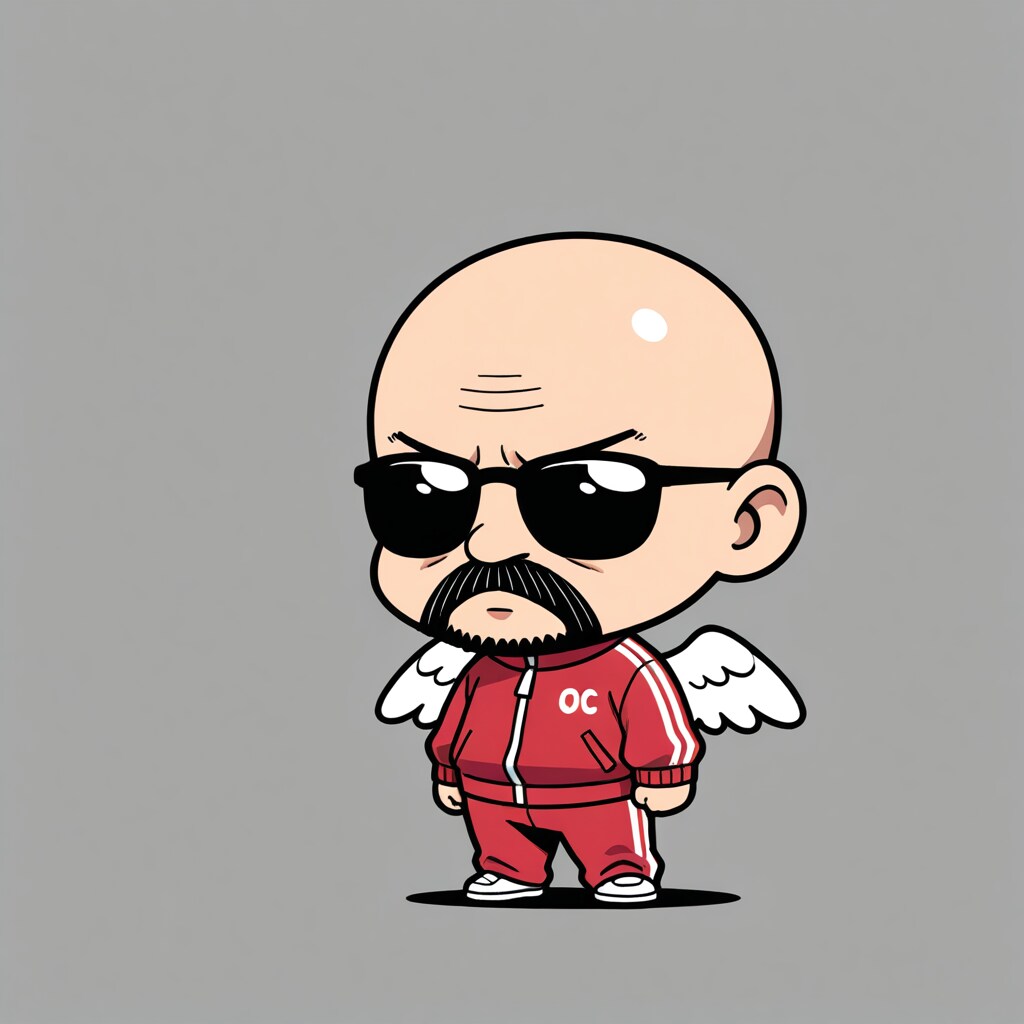 イメチェンする小さいおっさん