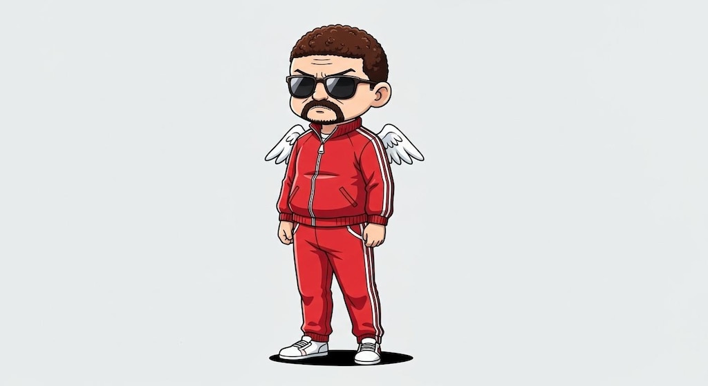 イメチェンする小さいおっさん