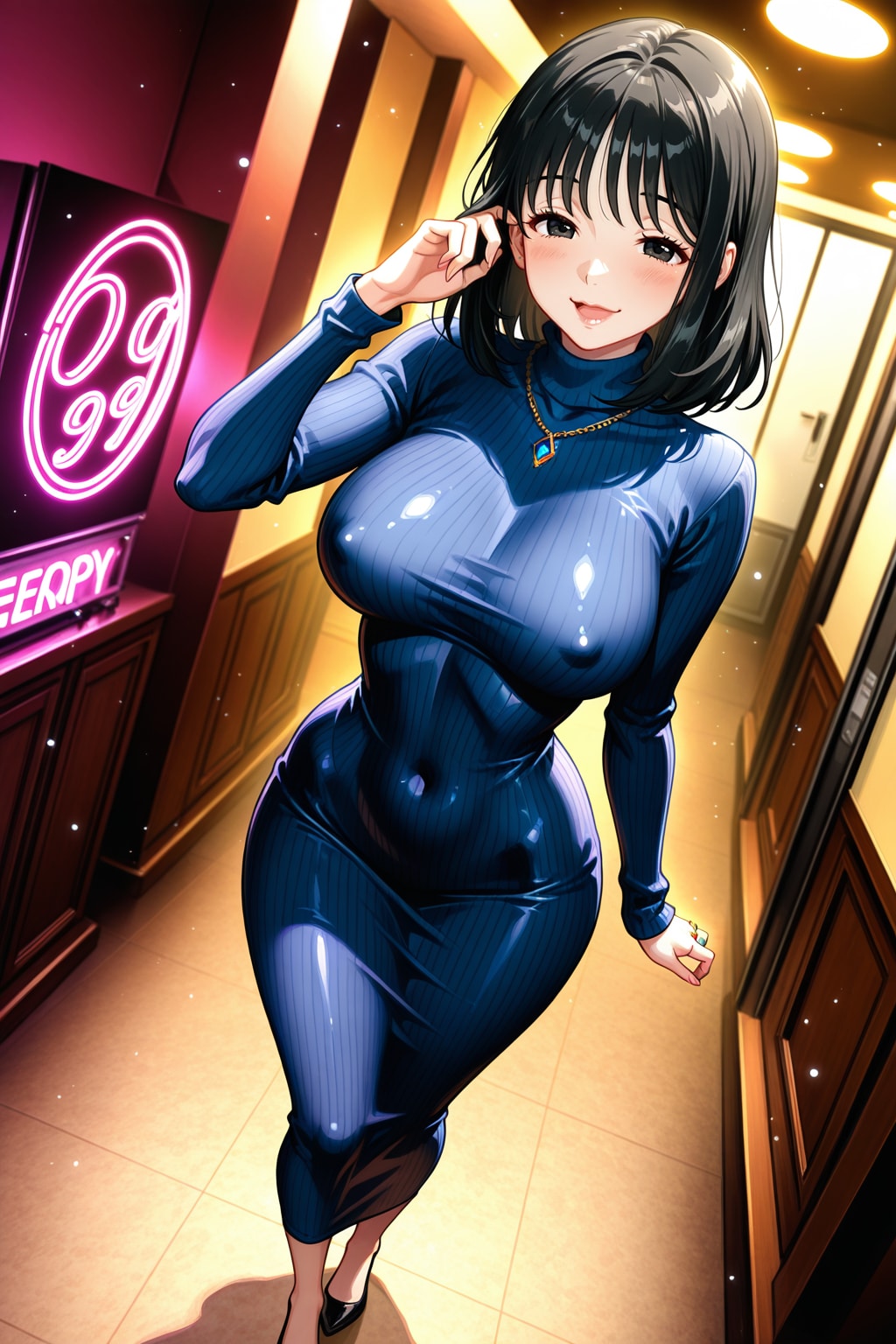 お気に入りのネックレス