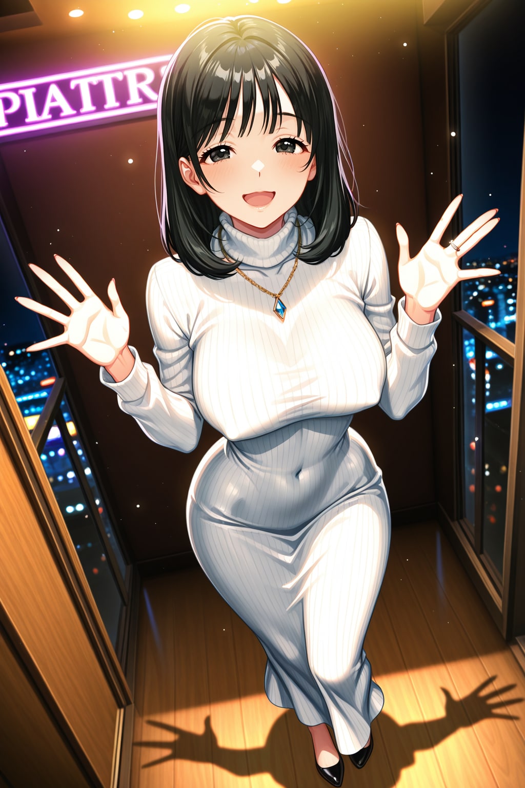 お気に入りのネックレス