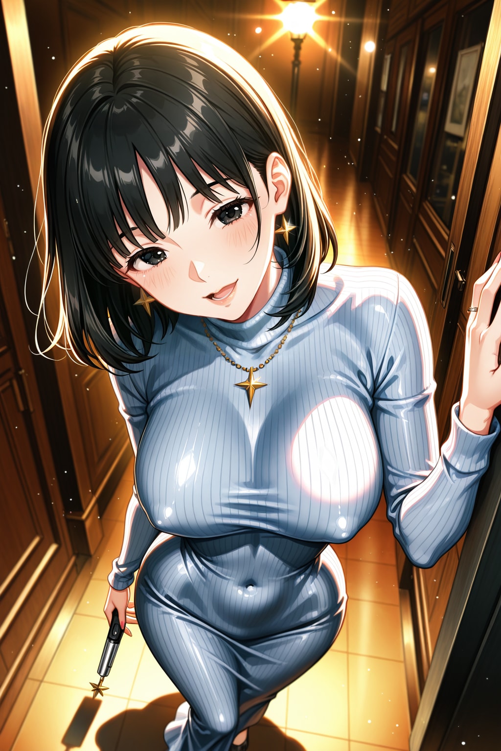 お気に入りのネックレス