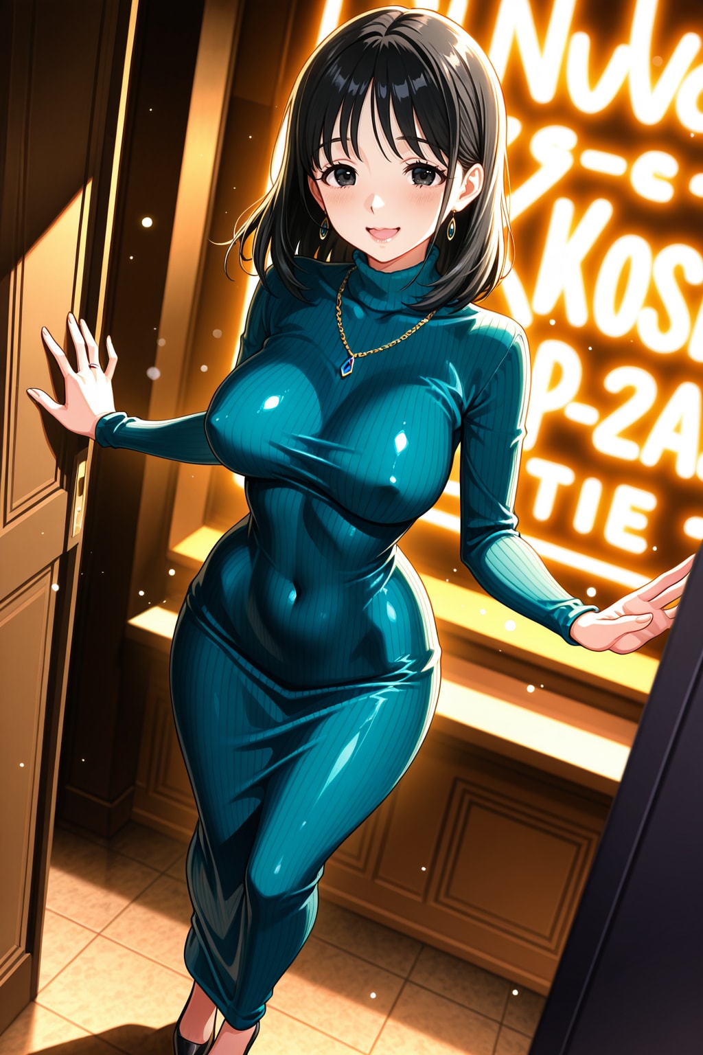 お気に入りのネックレス