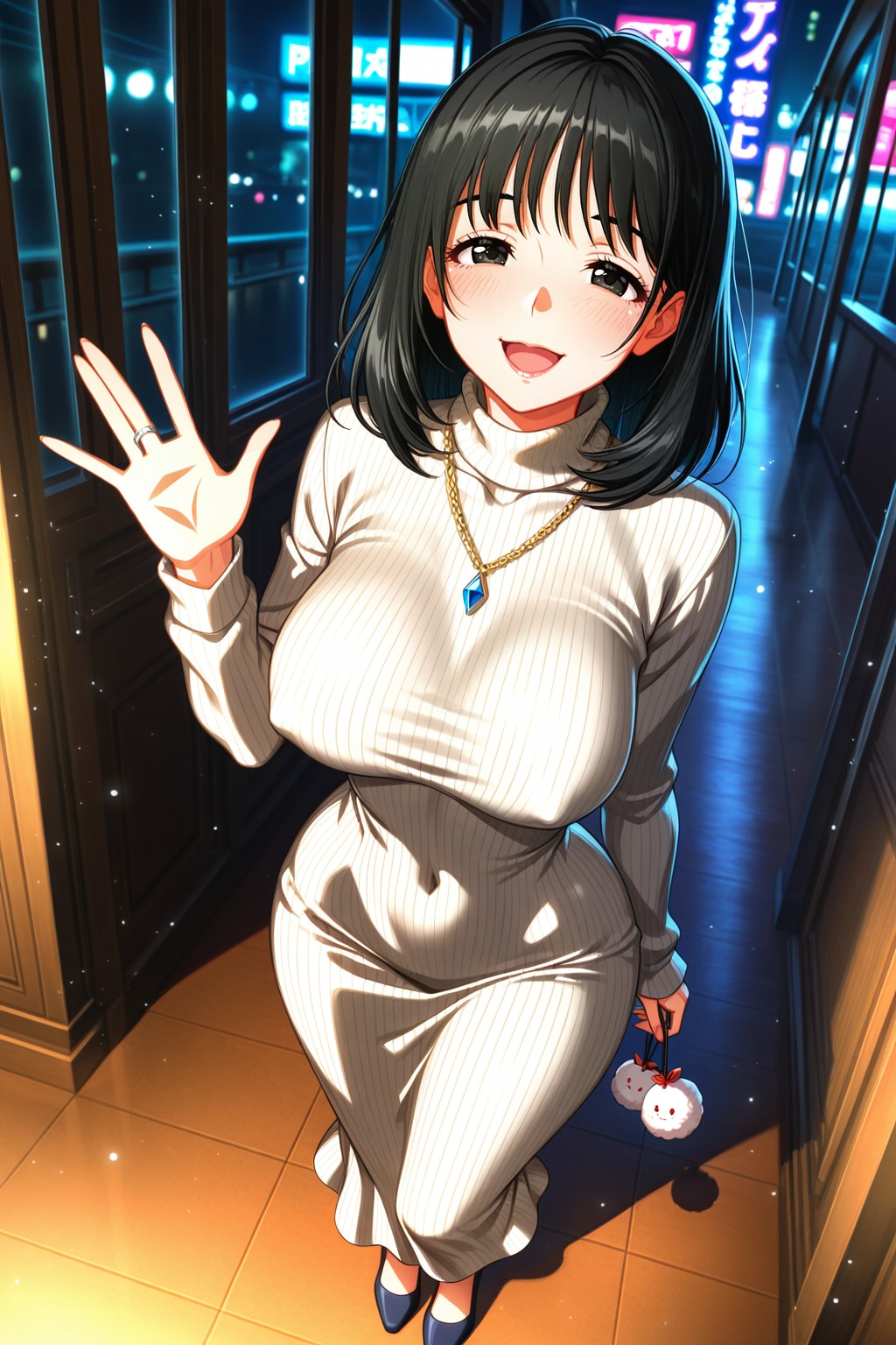 お気に入りのネックレス