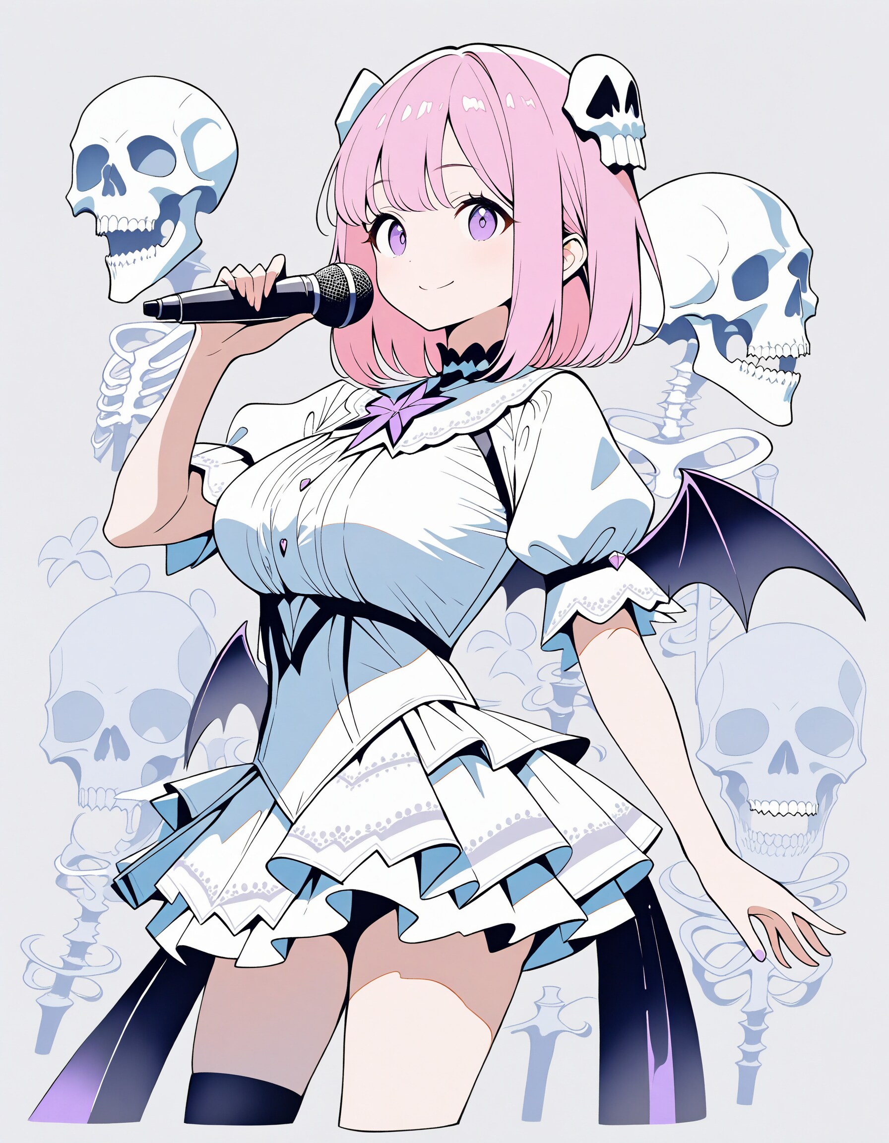 どくろアイドル姉さんXL