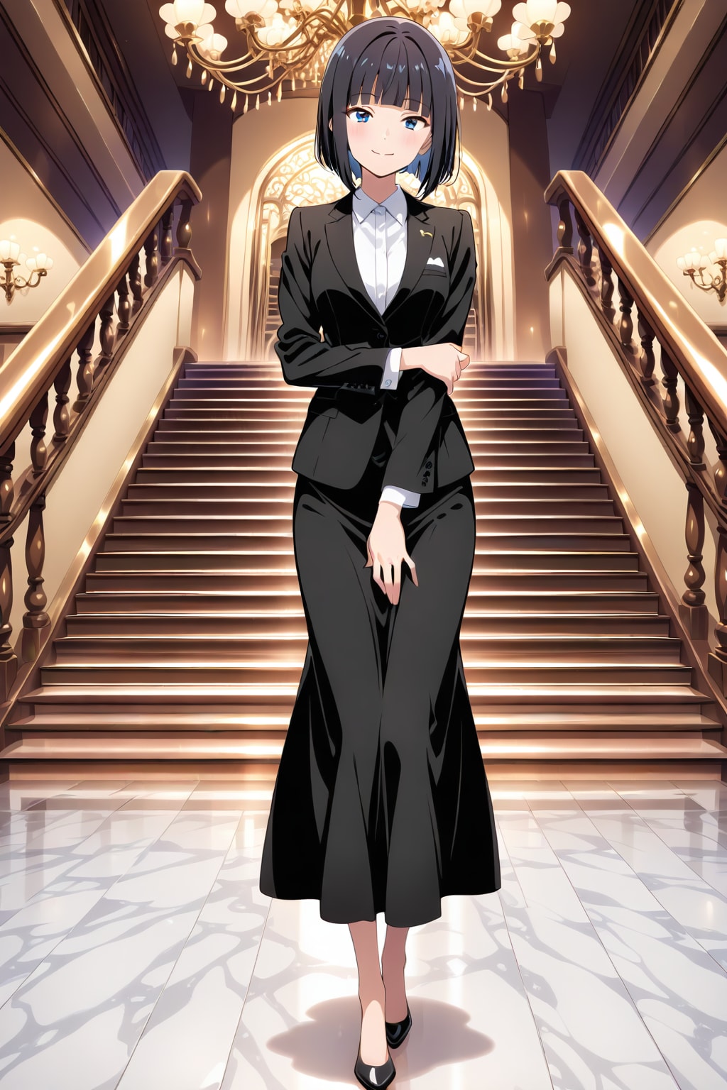 黒髪栞さんのフォーマル