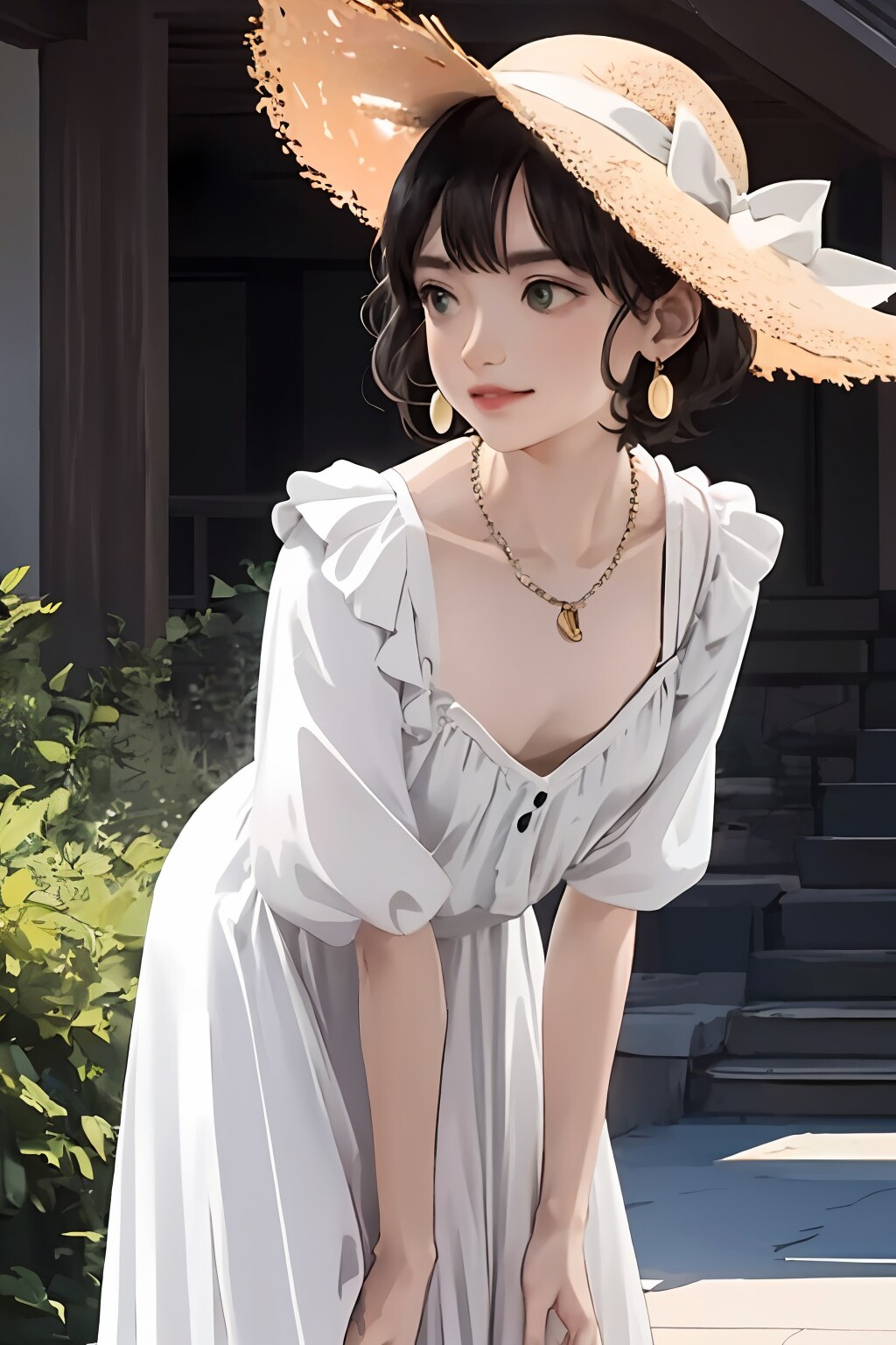 どこ見てるのよ