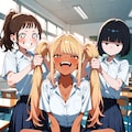 ツインテの黒ギャル 5枚目
