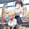 ツインテの黒ギャル 3枚目