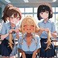 ツインテの黒ギャル 4枚目