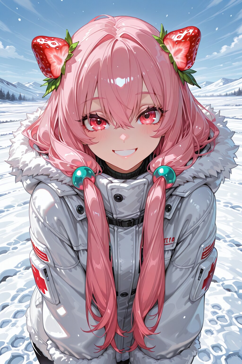 笑顔