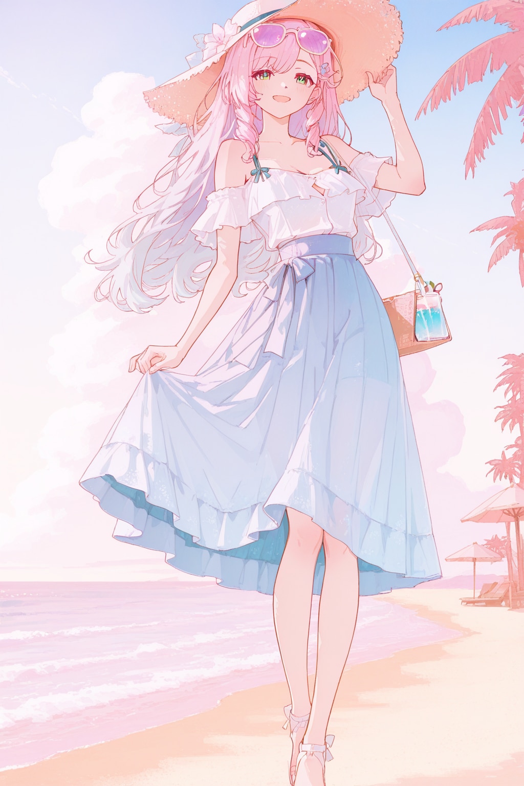 #理想の夏コーデ