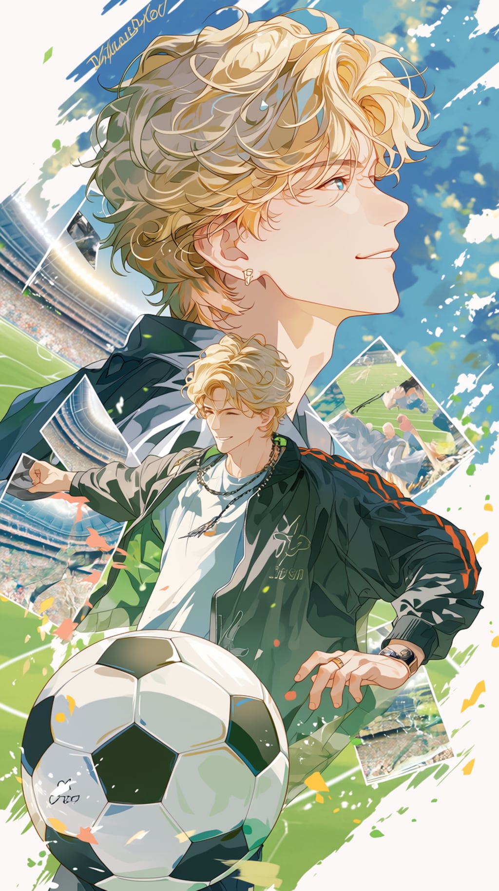 サッカー選手⚽️