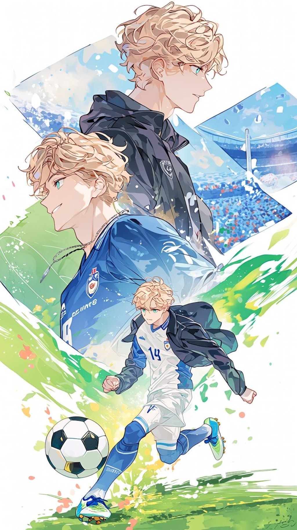 サッカー選手⚽️
