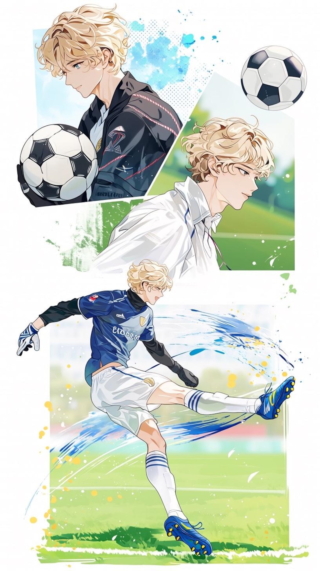 サッカー選手⚽️