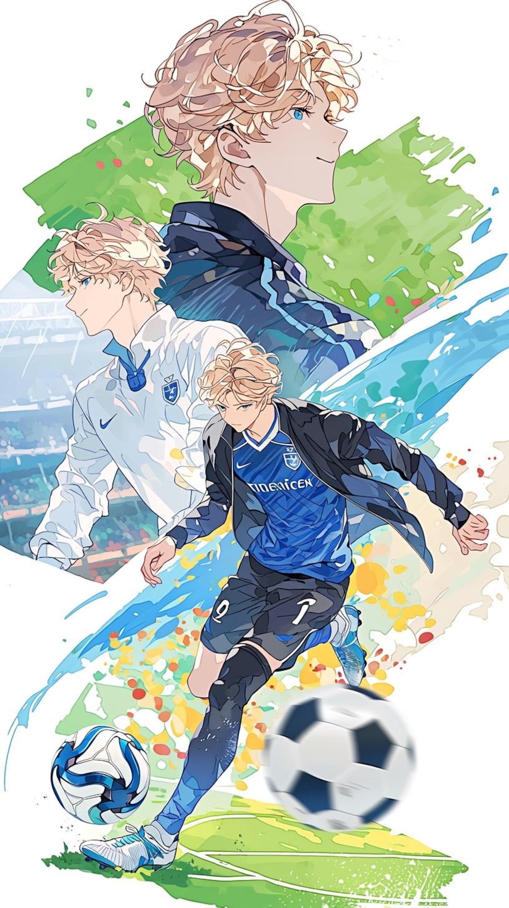 サッカー選手⚽️