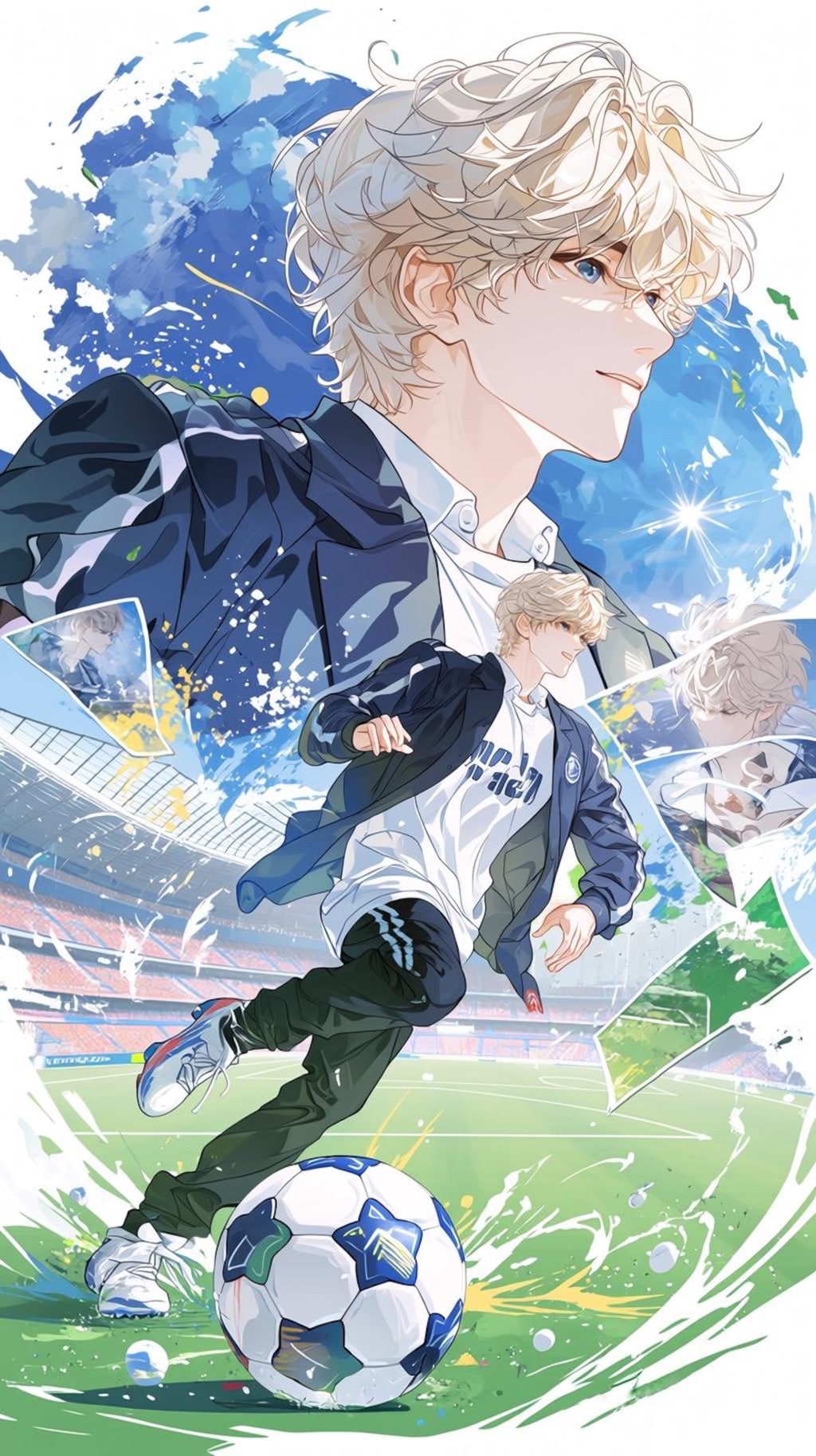 サッカー選手⚽️