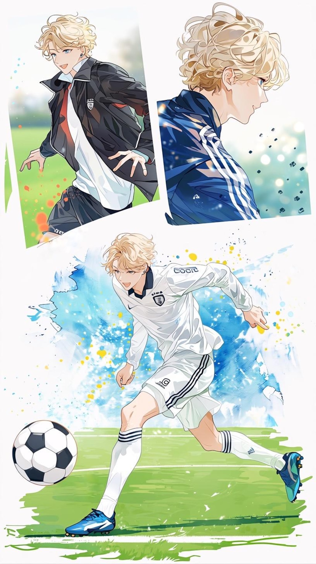 サッカー選手⚽️