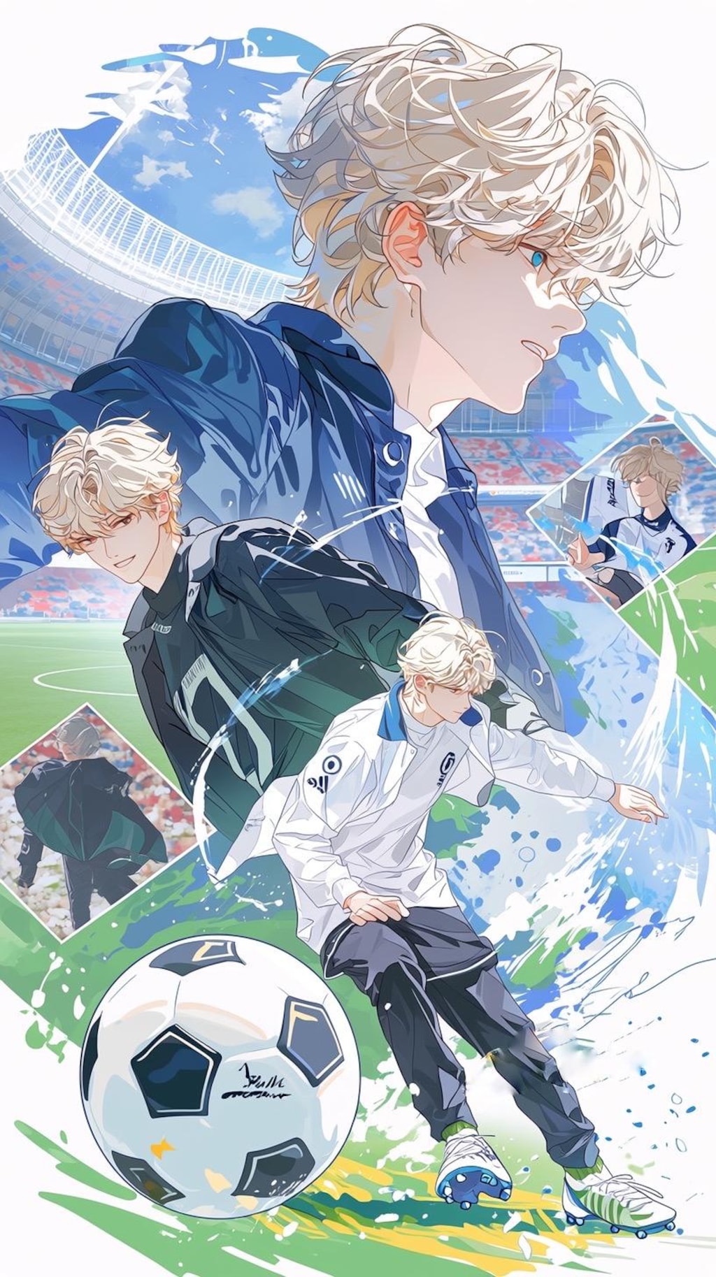 サッカー選手⚽️